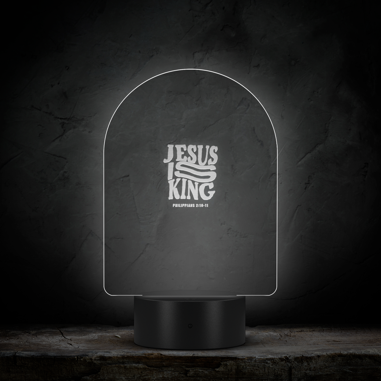 JESUS_IS_KING_-_LED_SIGN_Arc_Dark_Main_Mockup.png