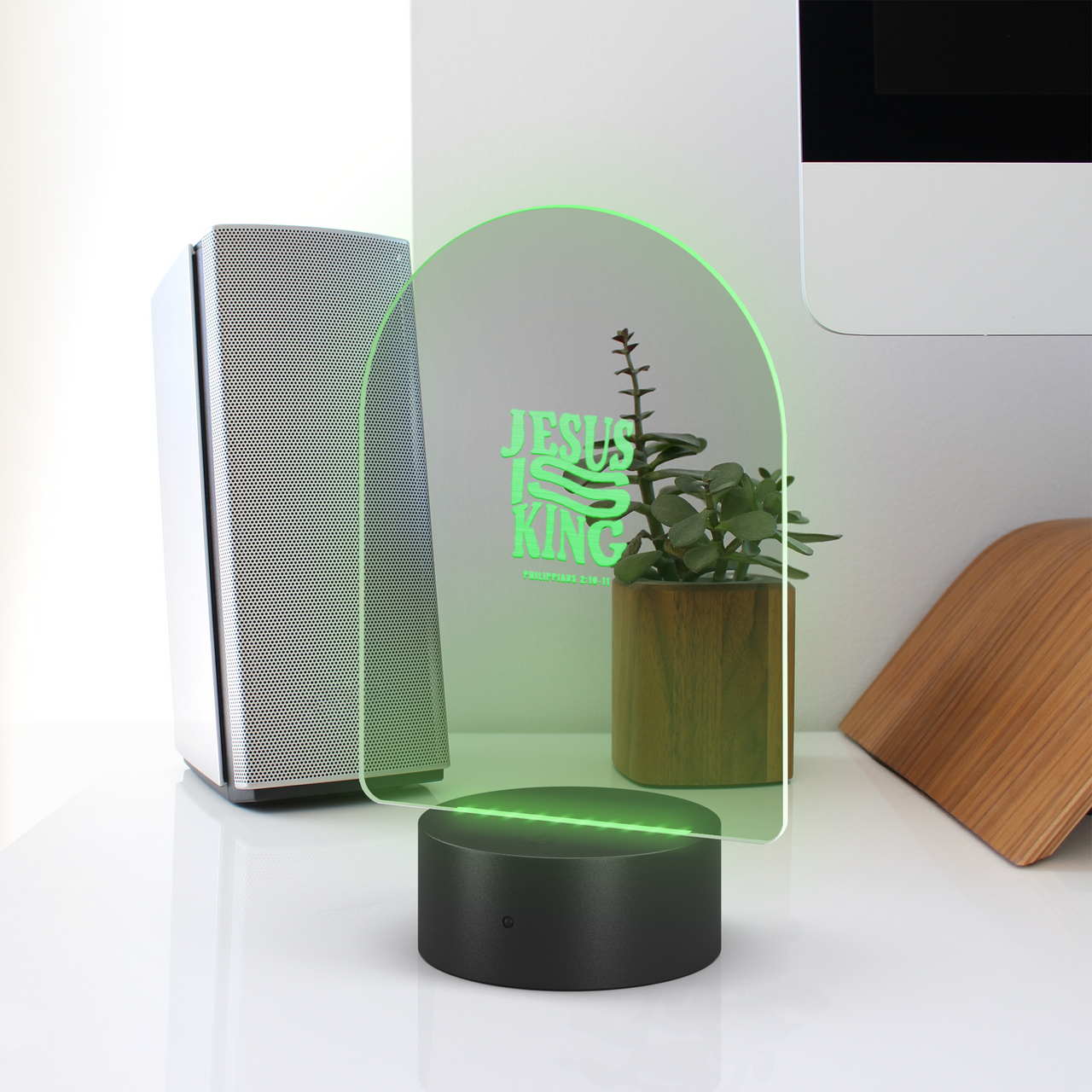 JESUS_IS_KING_-_LED_SIGN_Arc_Lifestyle_Workdesk_Mockup.png