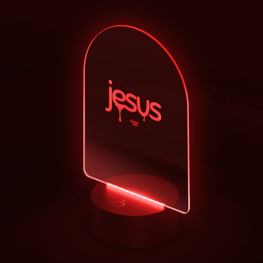 JESUS_LOVES_YOU_-_ACRYLLIC_LED_SIGNS_Arc_Dark_Angle_Red_Mockup.png