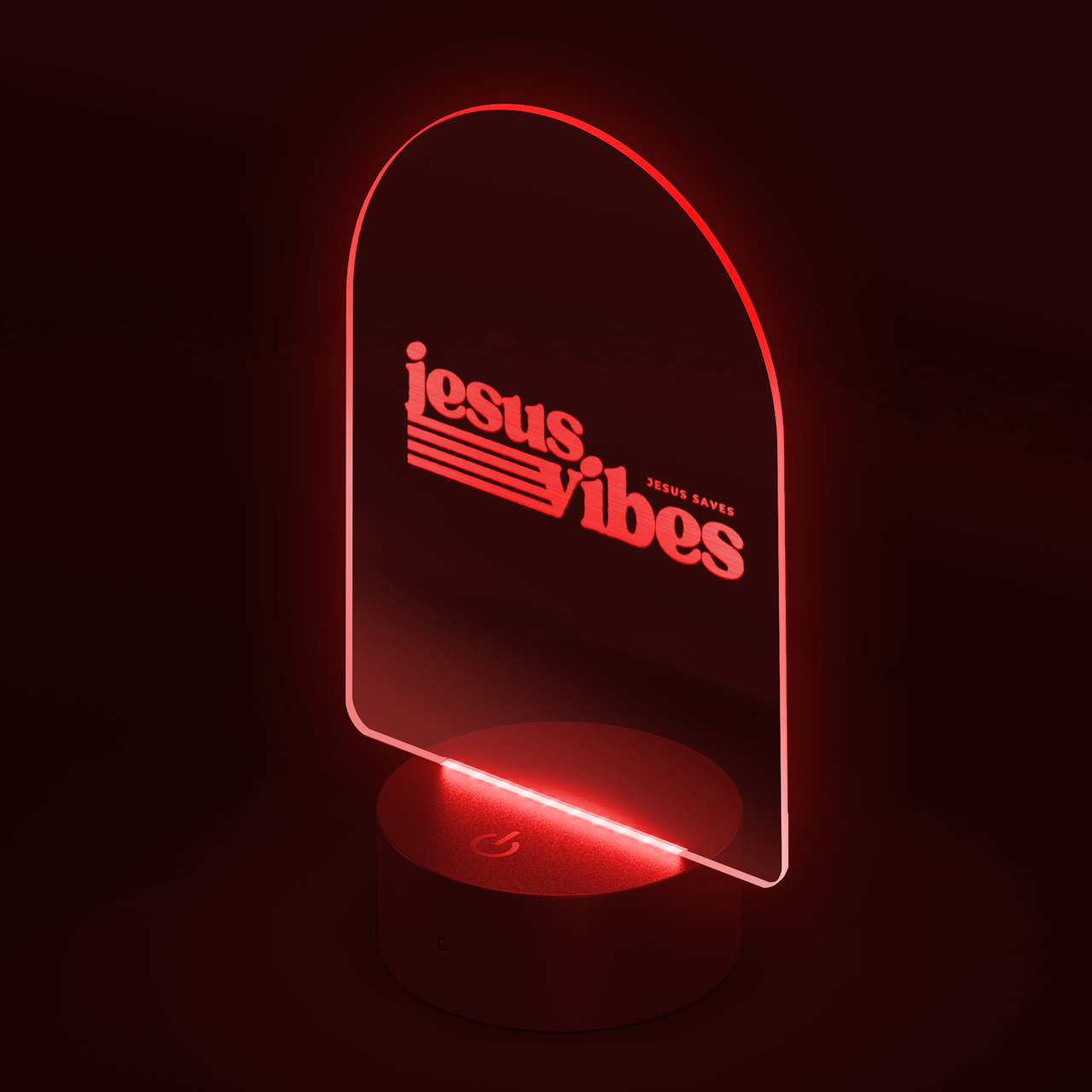 JESUS_VIBES_-_LED_SIGN_Arc_Dark_Angle_Red_Mockup.png