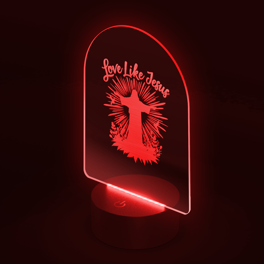 LOVE_LIKE_JESUS_-_LED_SIGN_Arc_Dark_Angle_Red_Mockup.png