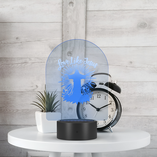 LOVE_LIKE_JESUS_-_LED_SIGN_Arc_Lifestyle_White_Table_Mockup.png