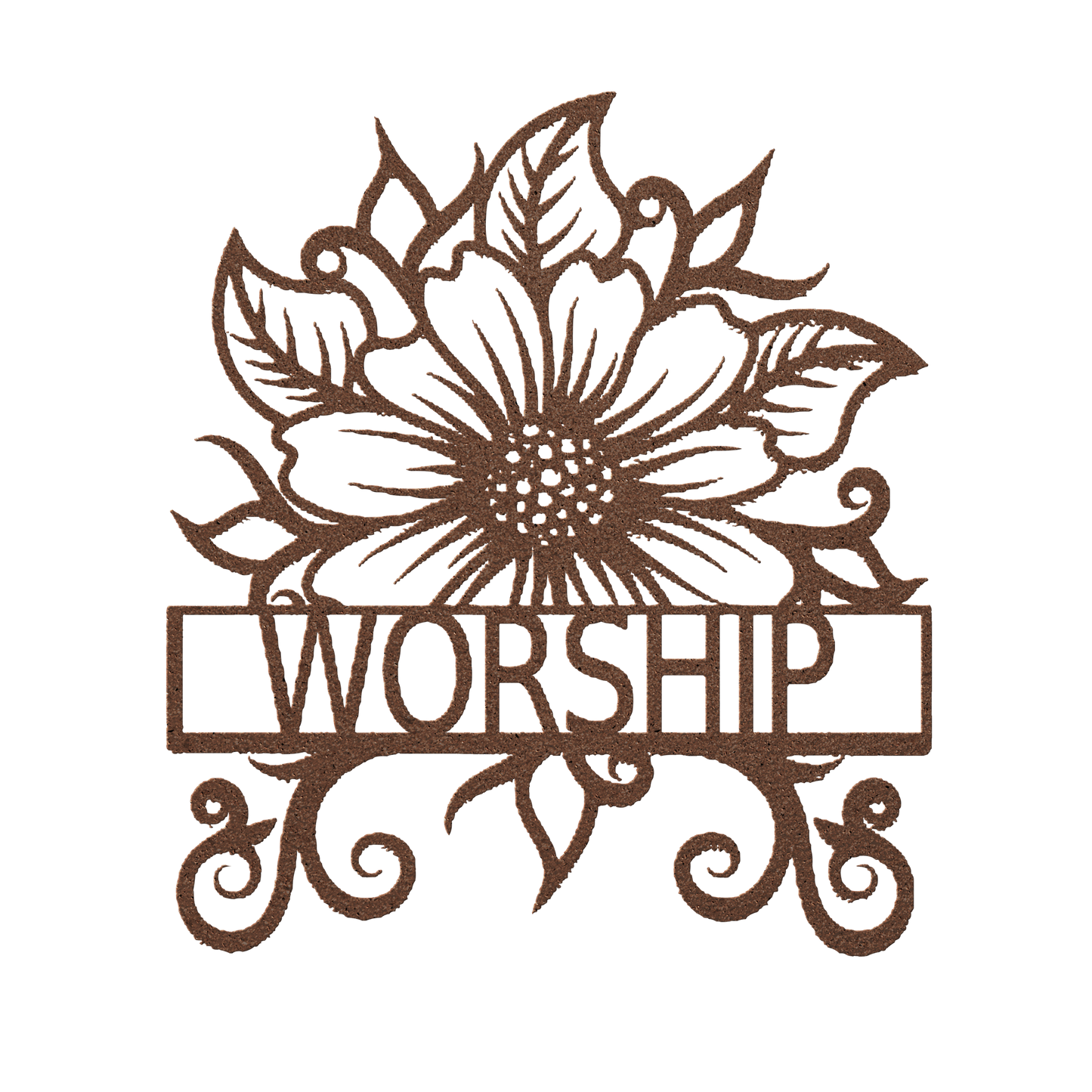 WORSHIP_METAL_SIGN_Copper_Transparent_Mockup.png