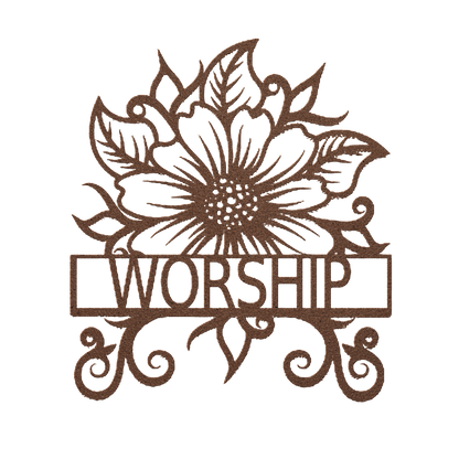 WORSHIP_METAL_SIGN_Copper_Transparent_Mockup.png