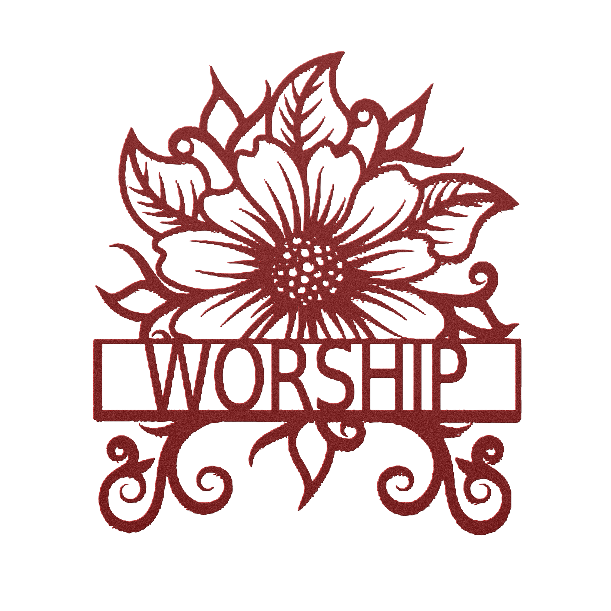WORSHIP_METAL_SIGN_Red_Transparent_Mockup.png