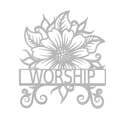 WORSHIP_METAL_SIGN_Silver_Transparent_Mockup.png