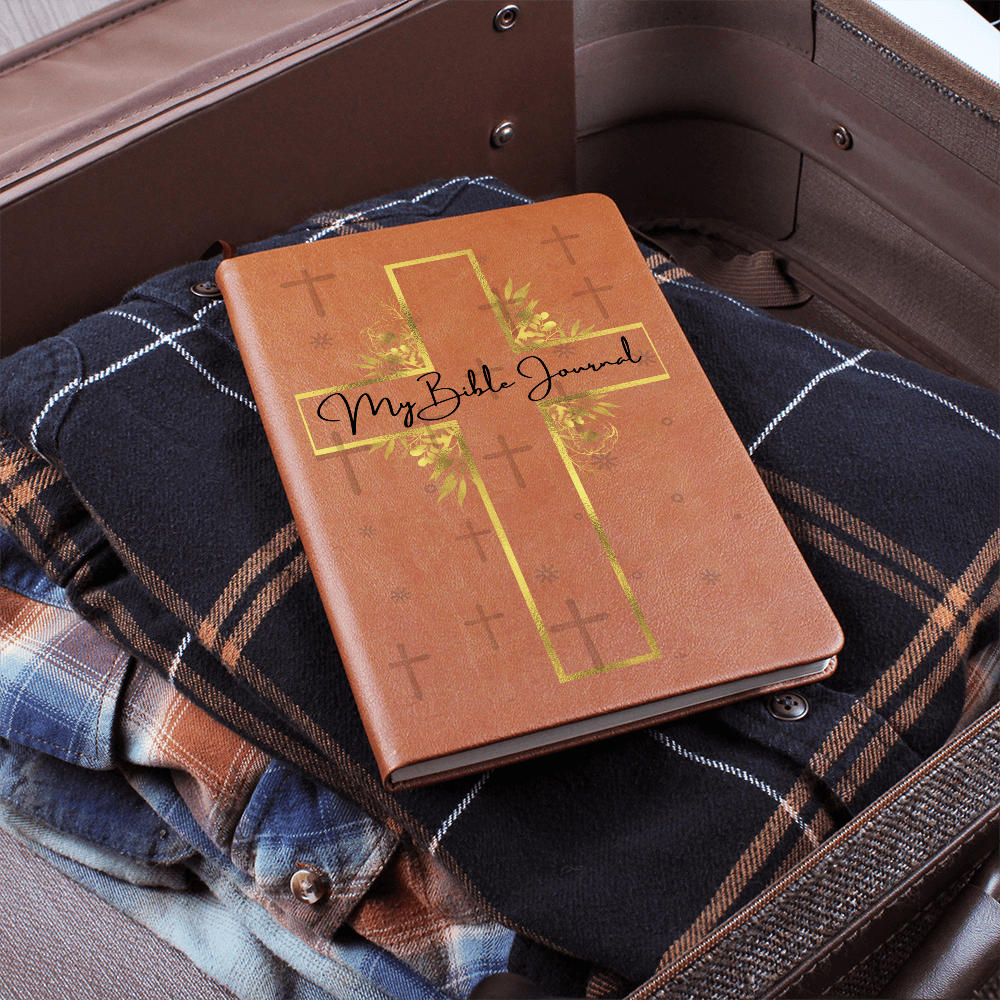 MY BIBLE JOURNAL - LEATHER JOURNAL