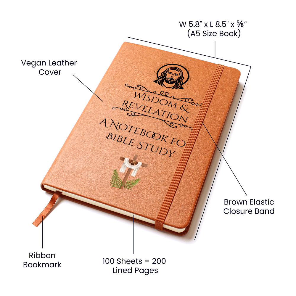 WISDOM & REVELATION - A NOTEBOOK FOR BIBLE STUDY