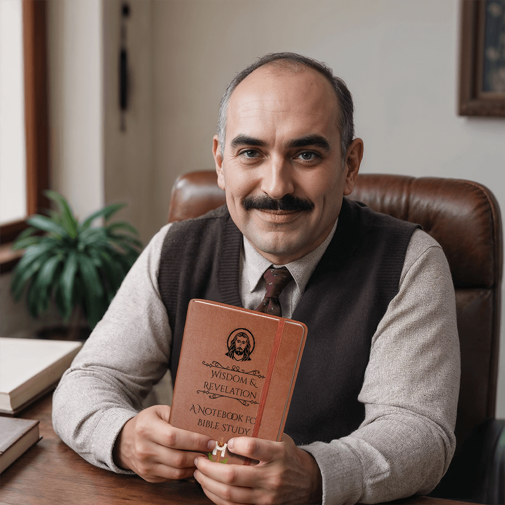 WISDOM & REVELATION - A NOTEBOOK FOR BIBLE STUDY