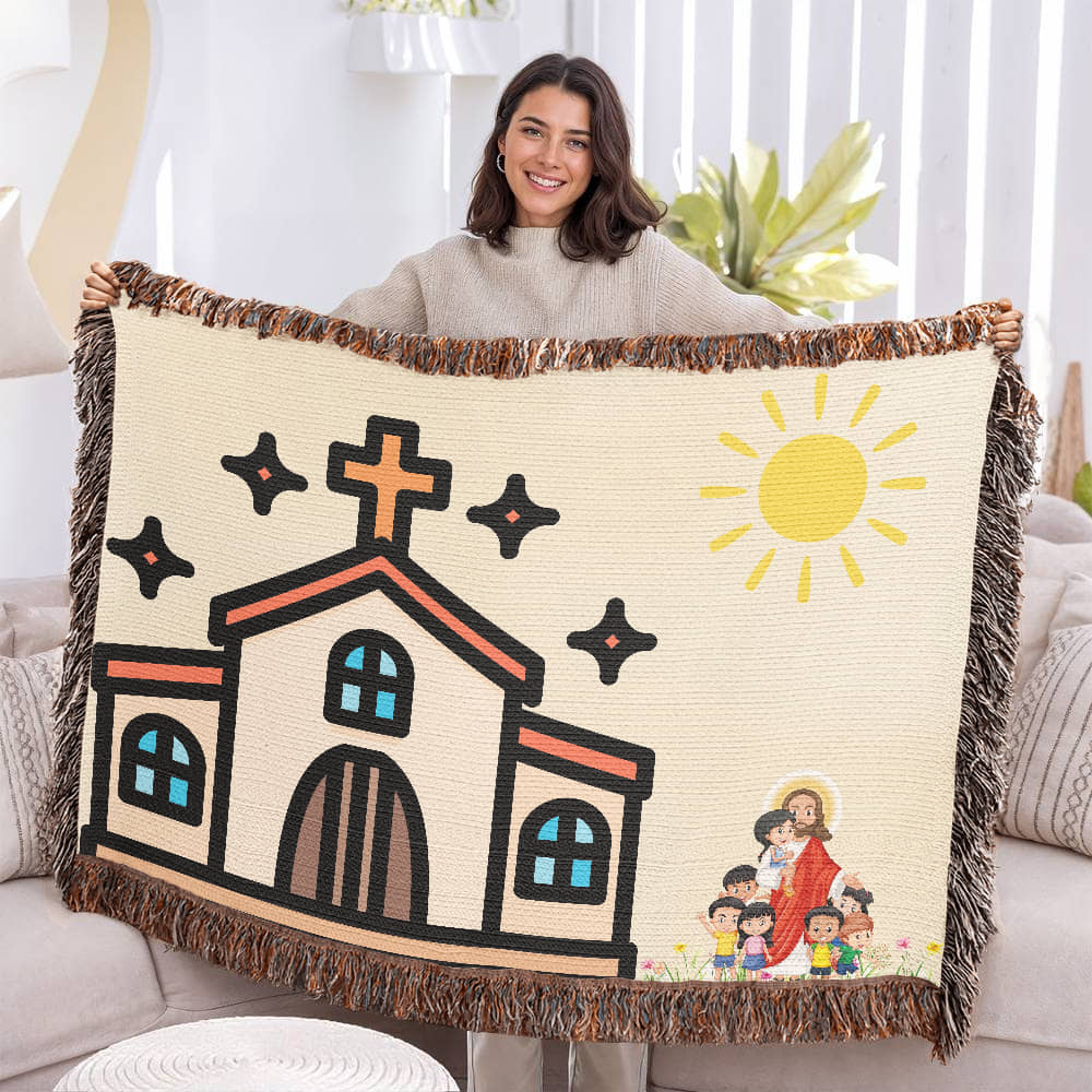 CHURCH SEASON - WOVEN HEIRLOOM BLANKET