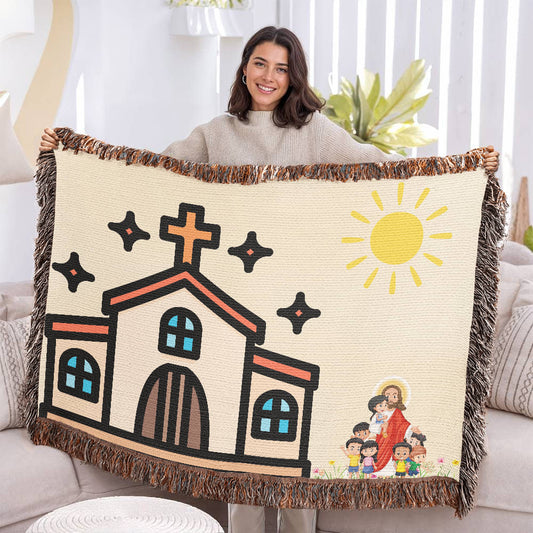 CHURCH SEASON - WOVEN HEIRLOOM BLANKET