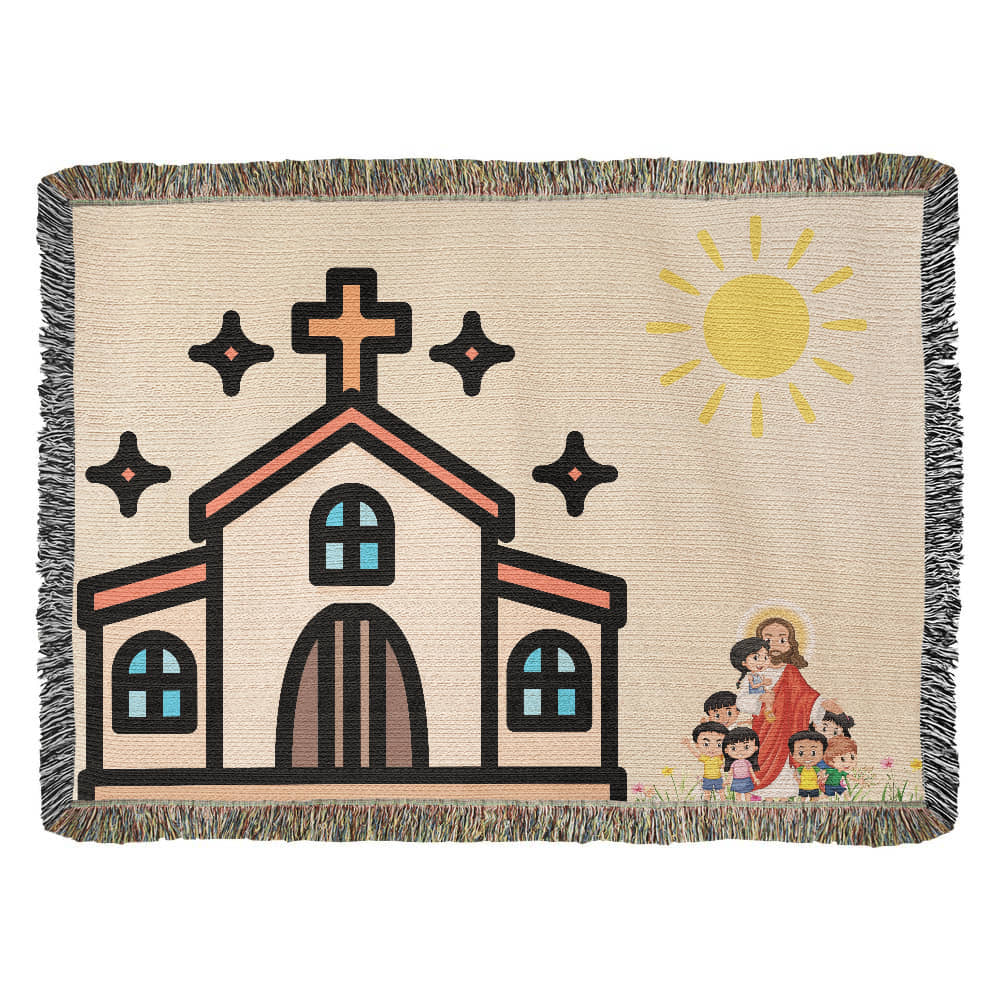 CHURCH SEASON - WOVEN HEIRLOOM BLANKET