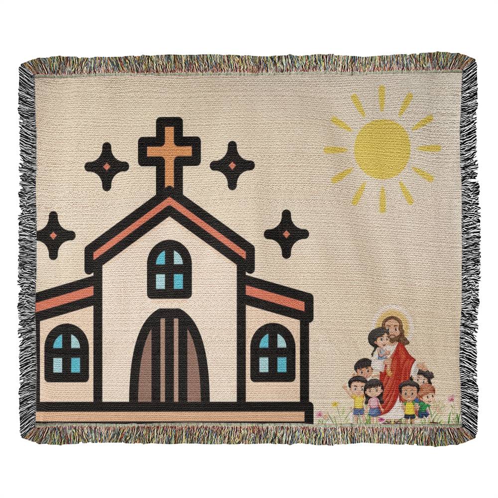 CHURCH SEASON - WOVEN HEIRLOOM BLANKET