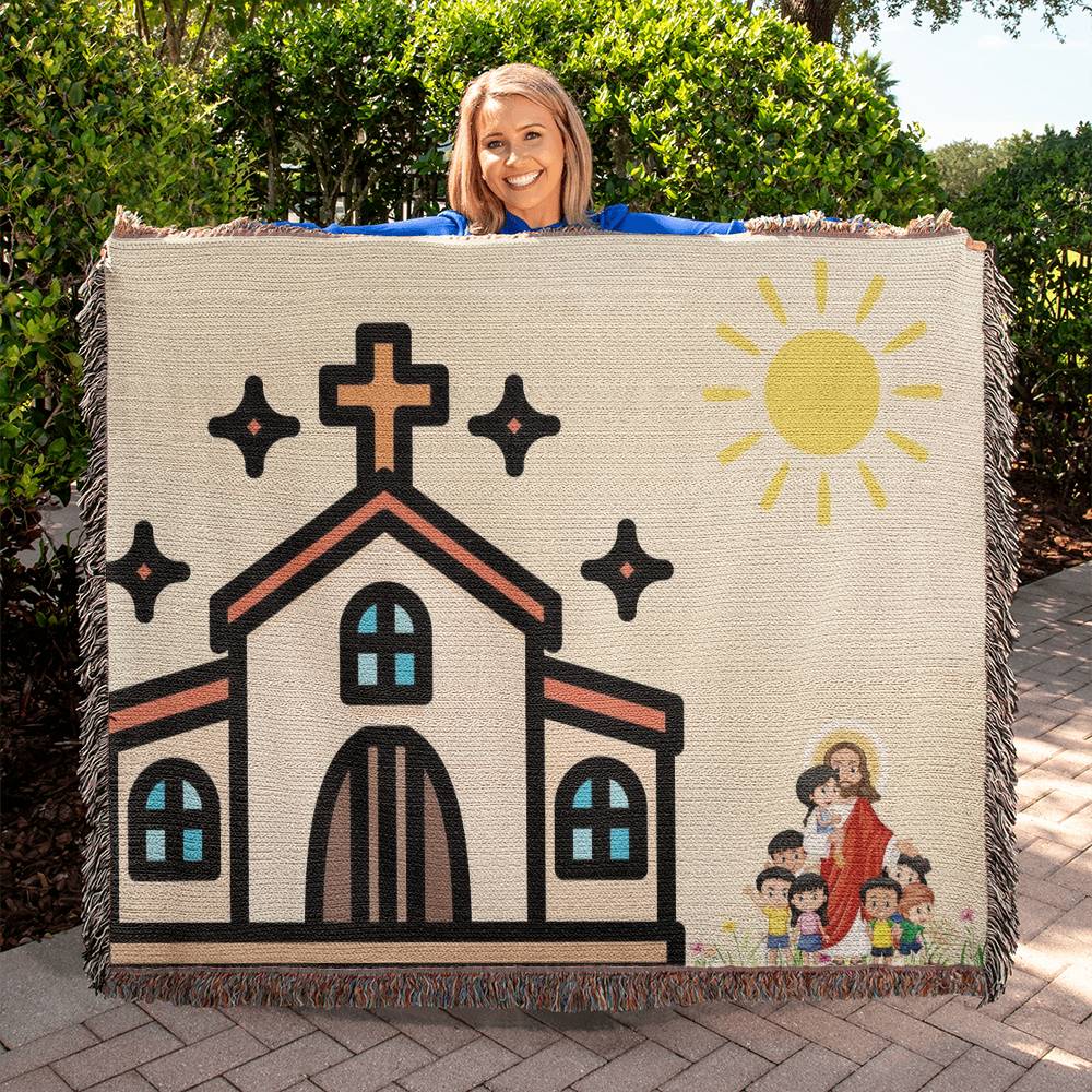 CHURCH SEASON - WOVEN HEIRLOOM BLANKET