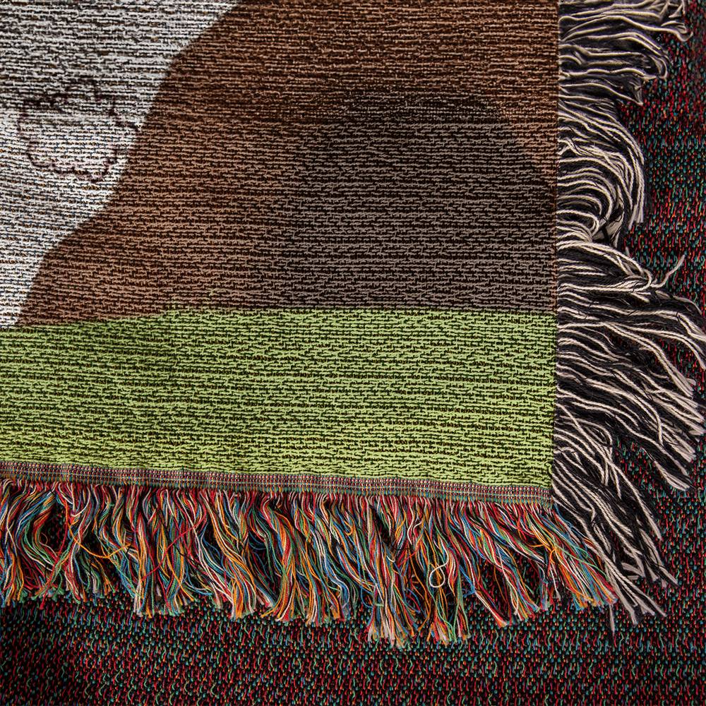 JESUS SWINGS - WOVEN HEIRLOOM BLANKET