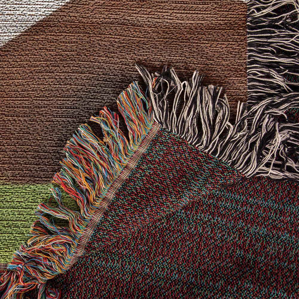 JESUS SWINGS - WOVEN HEIRLOOM BLANKET