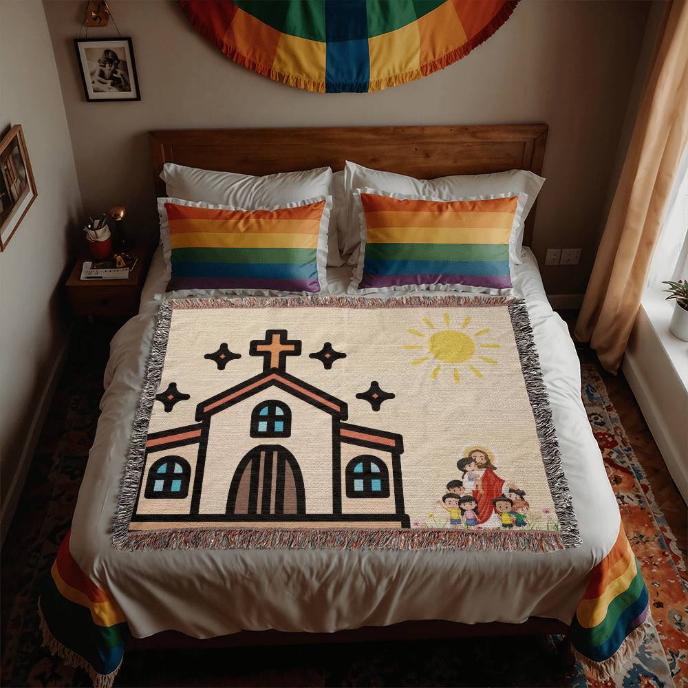 CHURCH SEASON - WOVEN HEIRLOOM BLANKET