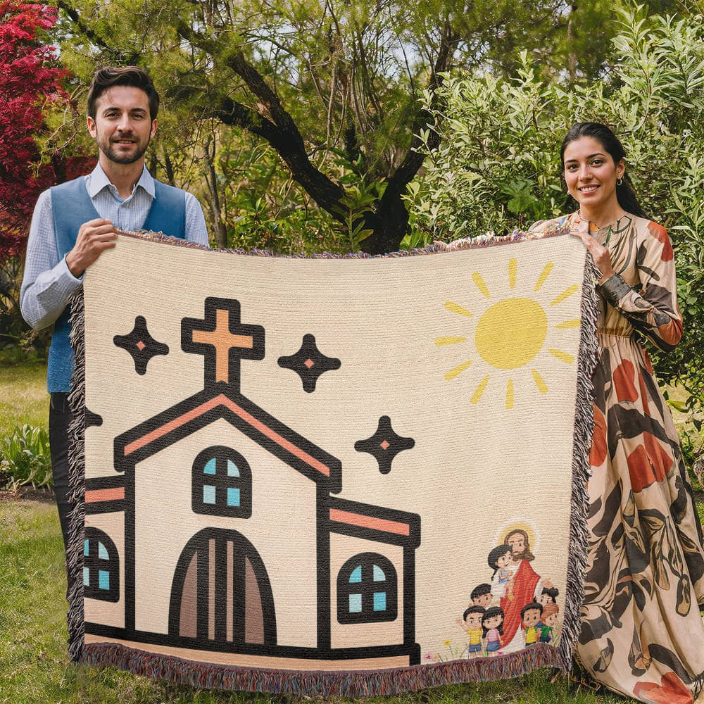 CHURCH SEASON - WOVEN HEIRLOOM BLANKET