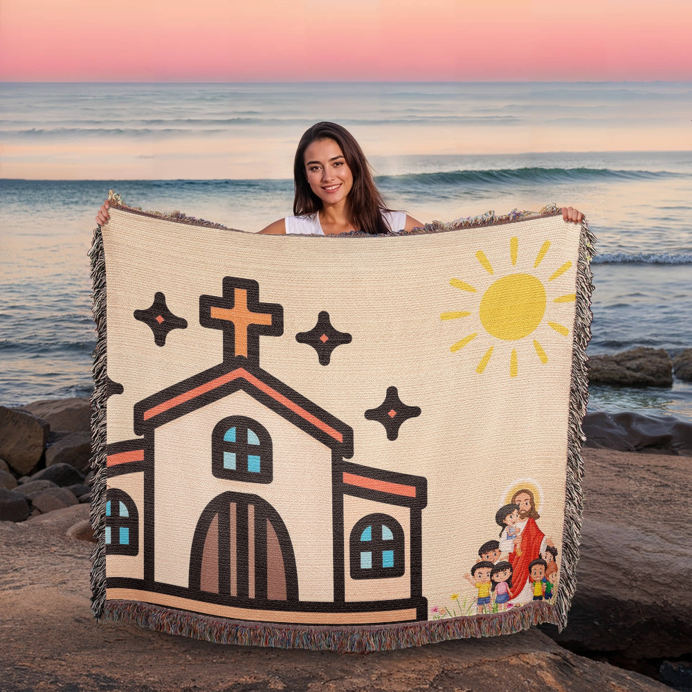 CHURCH SEASON - WOVEN HEIRLOOM BLANKET