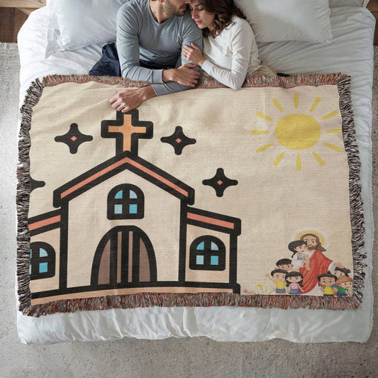 CHURCH SEASON - WOVEN HEIRLOOM BLANKET
