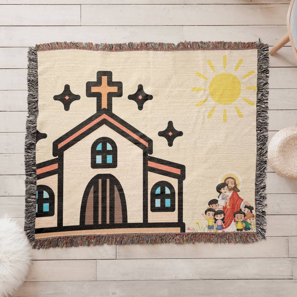 CHURCH SEASON - WOVEN HEIRLOOM BLANKET