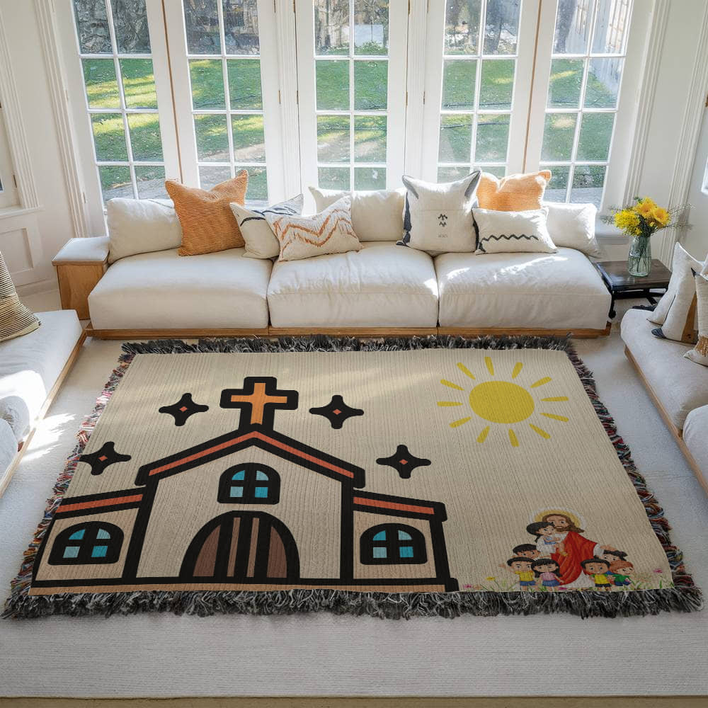 CHURCH SEASON - WOVEN HEIRLOOM BLANKET
