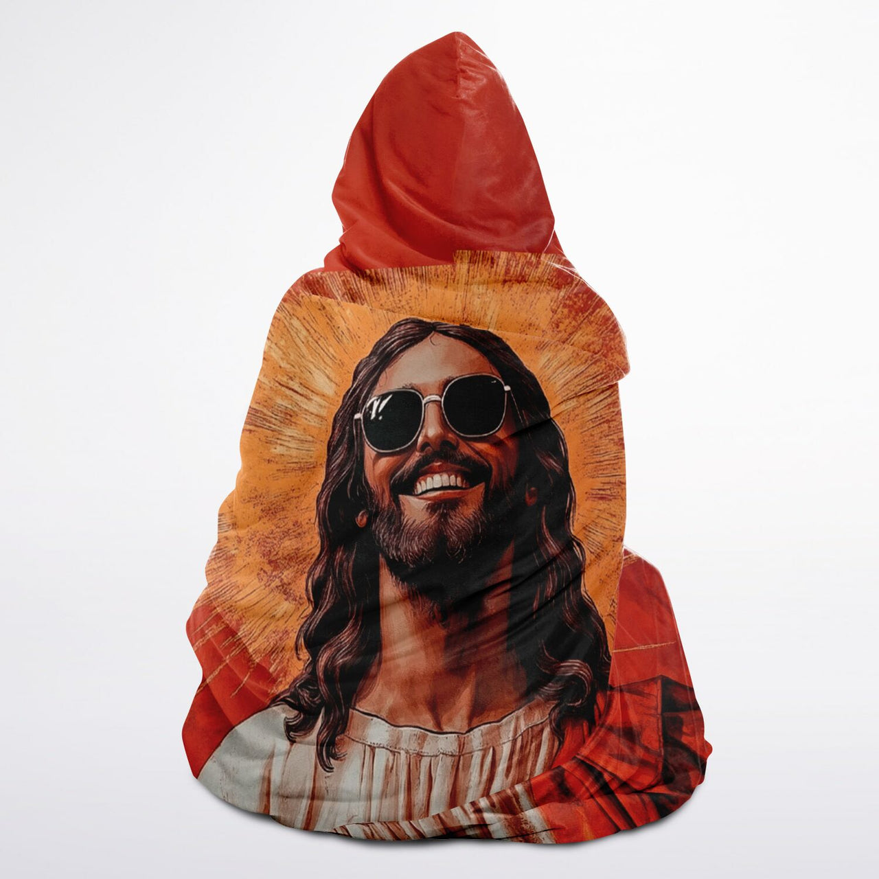 COOL JESUS - HOODED BLANKET