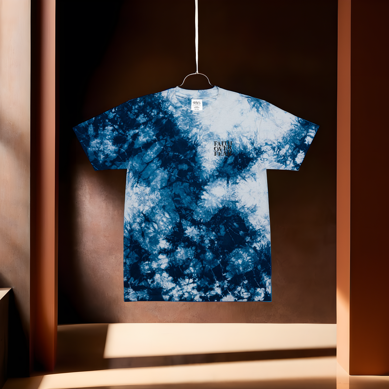 FAITH OVER FEAR - SHAKA WEAR TEE