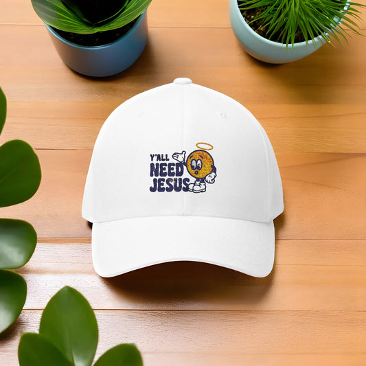 Y'ALL NEED JESUS CAP.