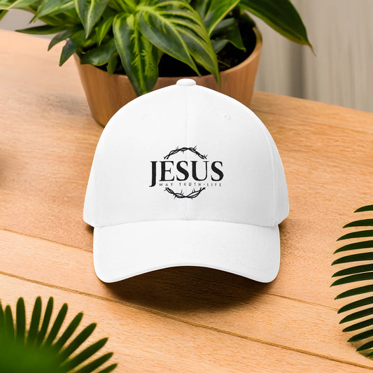JESUS WAY.TRUTH.LIFE CAP.