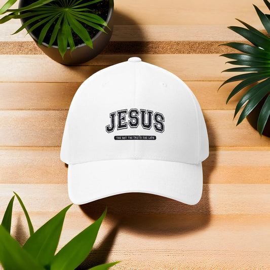 JESUS THE WAY THE TRUTH THE LIFE CAP.