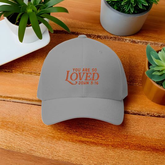 YOU ARE SO LOVED JOHN 3:16 CAP.