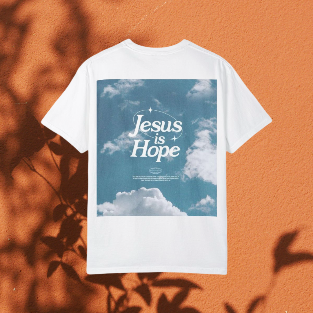 JESUS IS HOPE - TEE