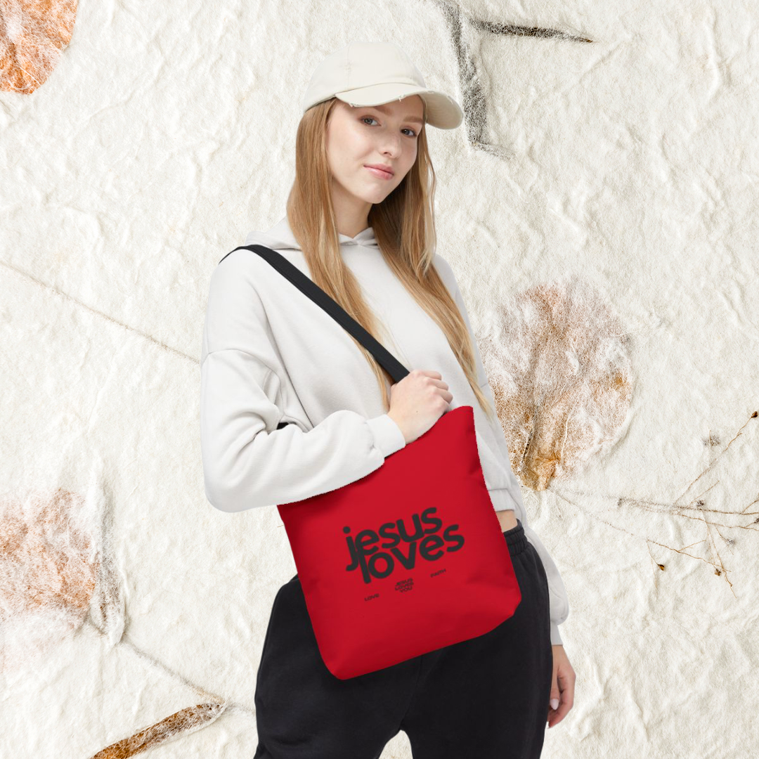 JESUS LOVES - BAG