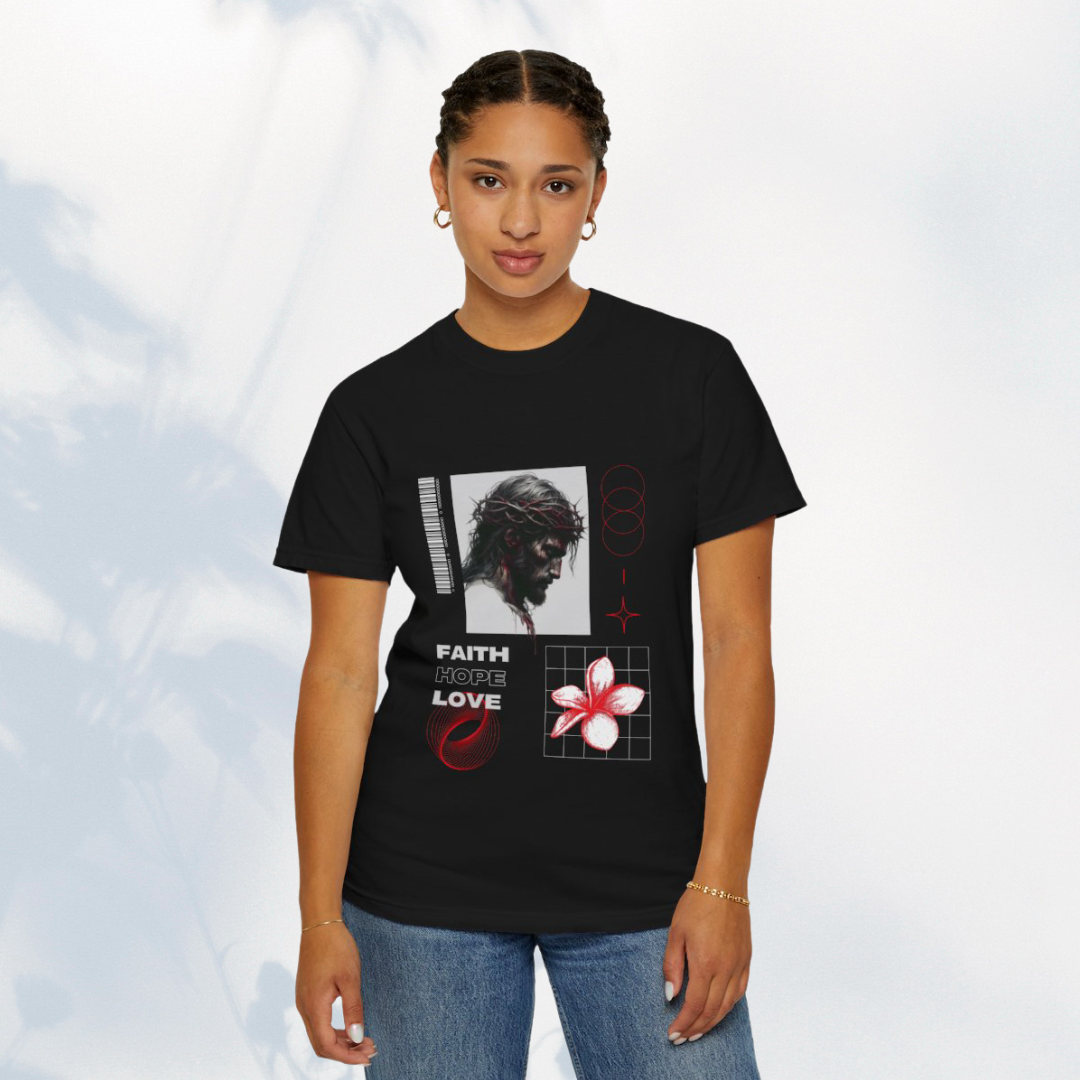 FAITH HOPE LOVE - TEE