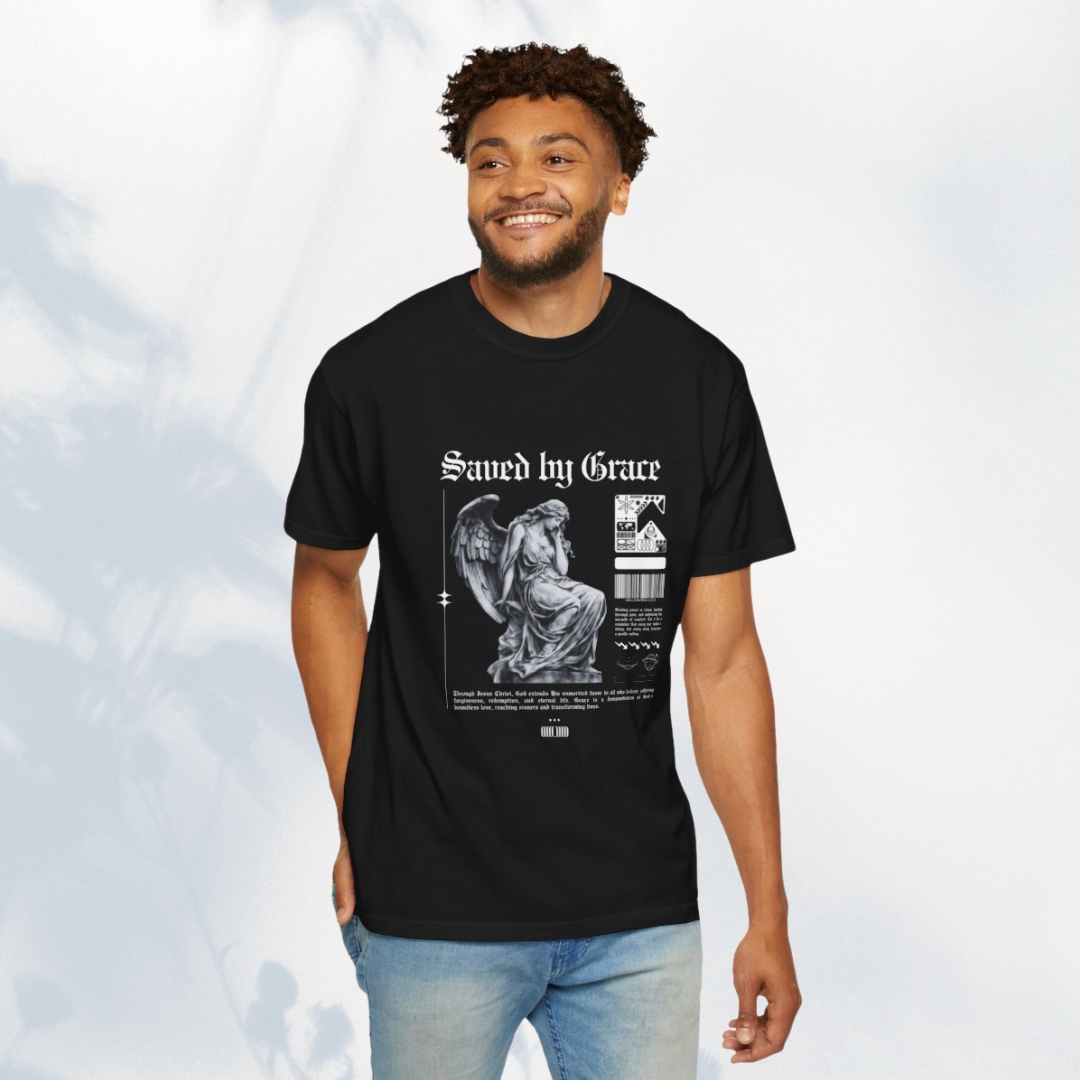 SAVED BY GRACE - TEE