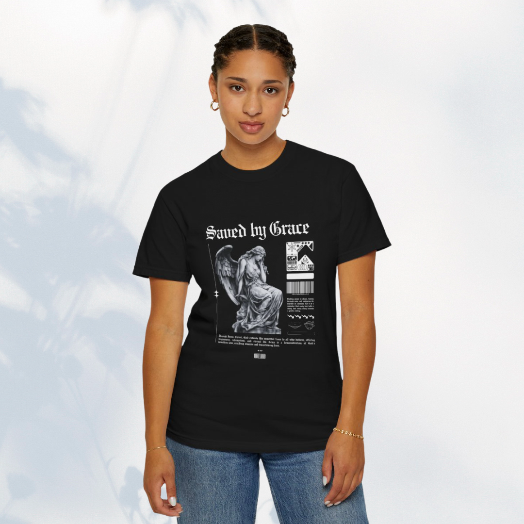 SAVED BY GRACE - TEE
