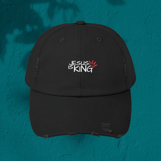 JESUS IS KING - CAP
