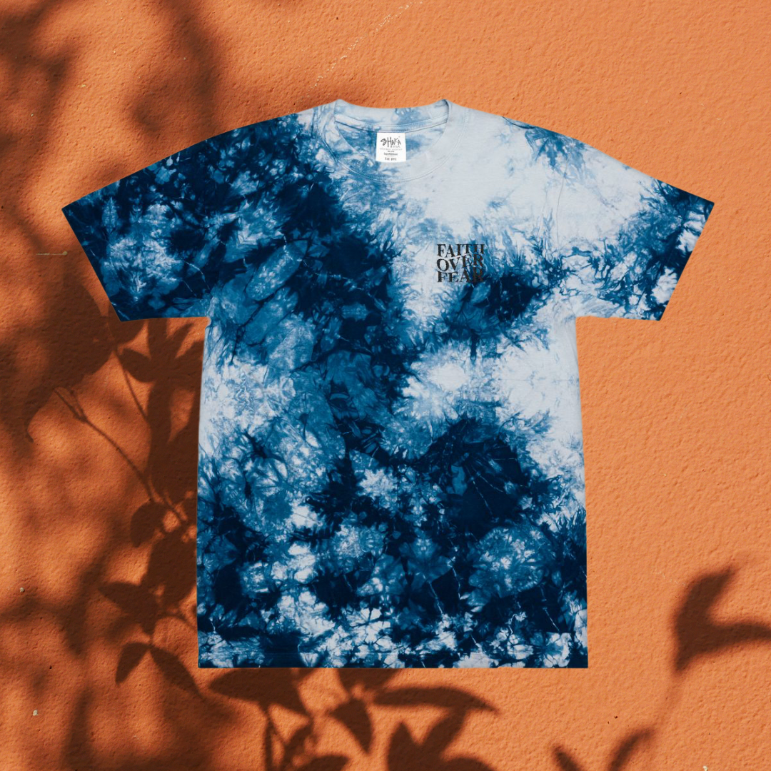 FAITH OVER FEAR - SHAKA WEAR TEE