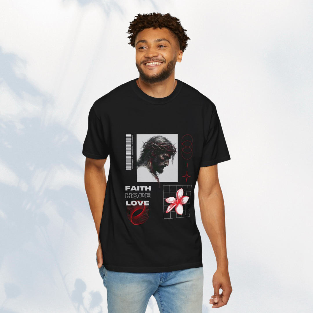 FAITH HOPE LOVE - TEE