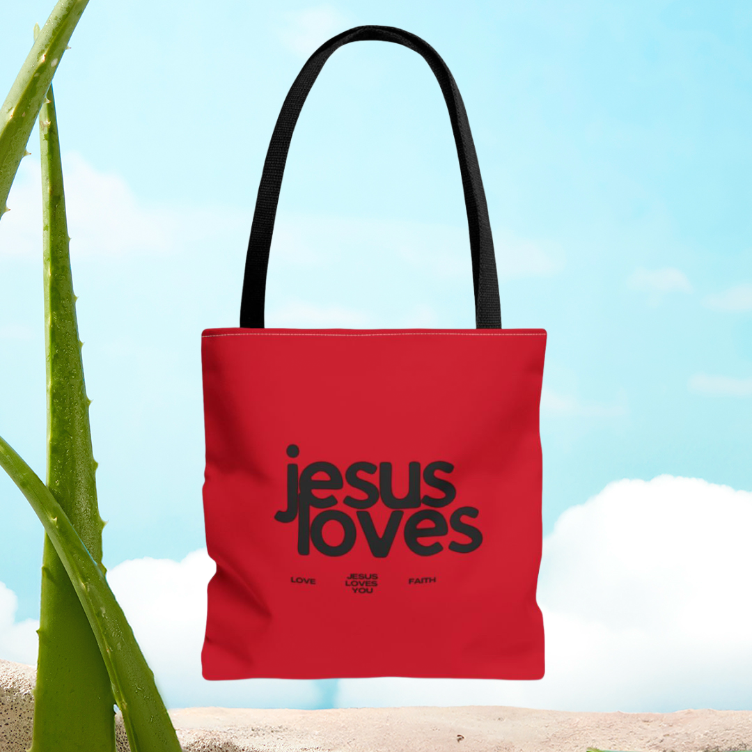 JESUS LOVES - BAG