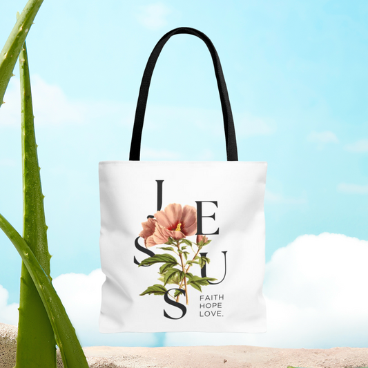 JESUS FAITH HOPE LOVE - BAG
