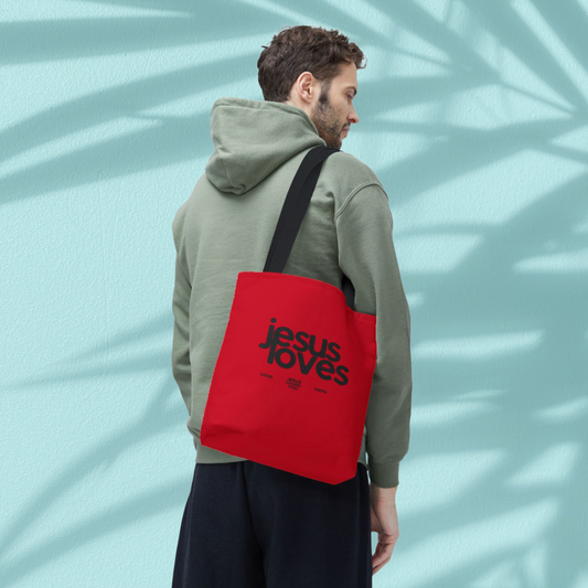 JESUS LOVES - BAG