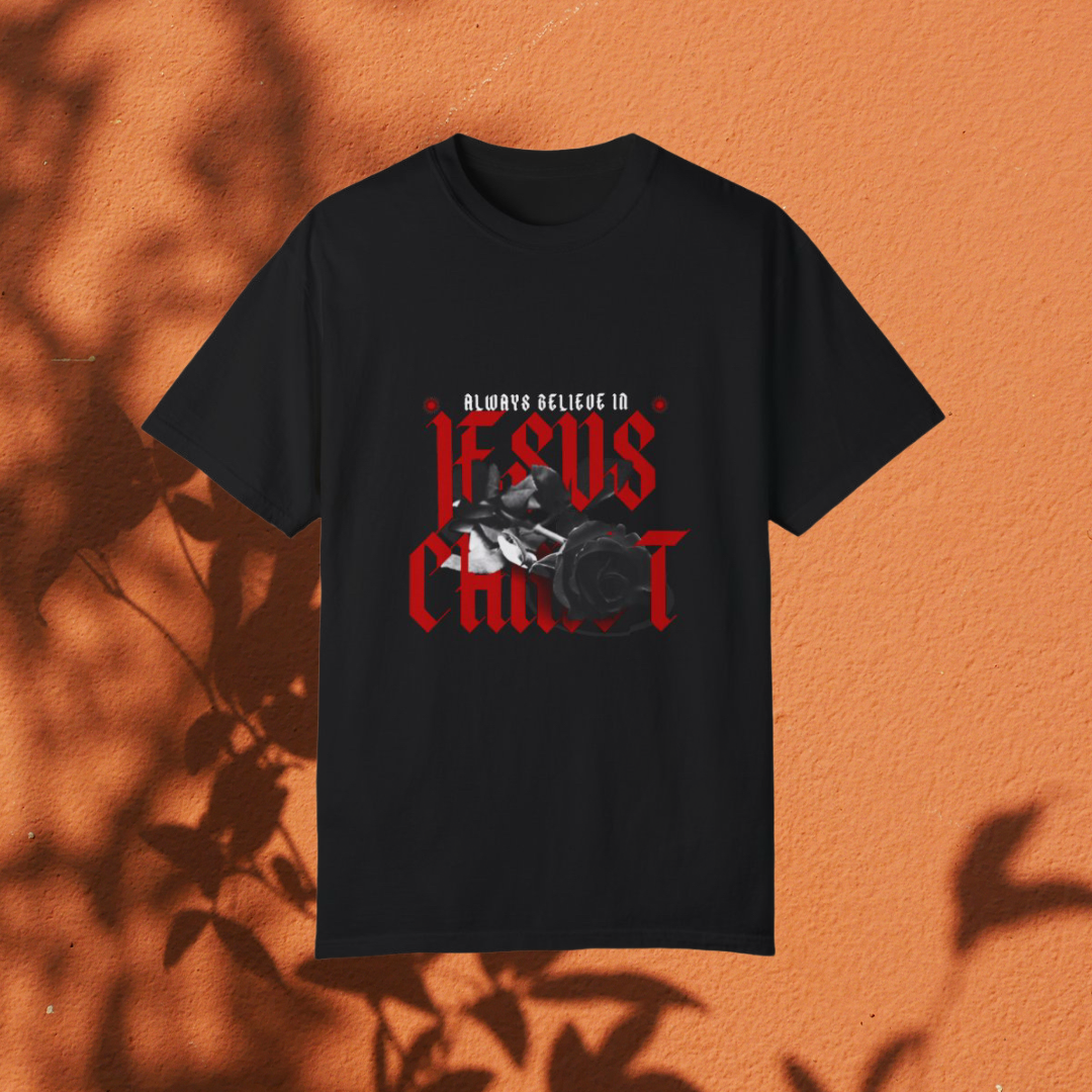BELIEVE IN JESUS - TEE