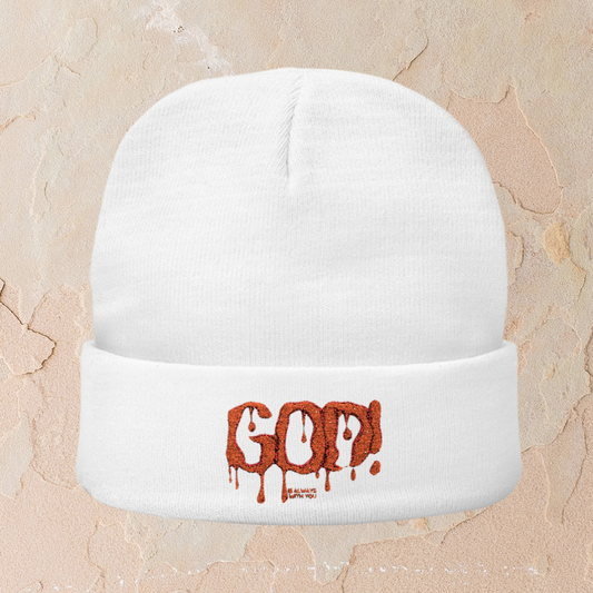 GOD - BEANIE