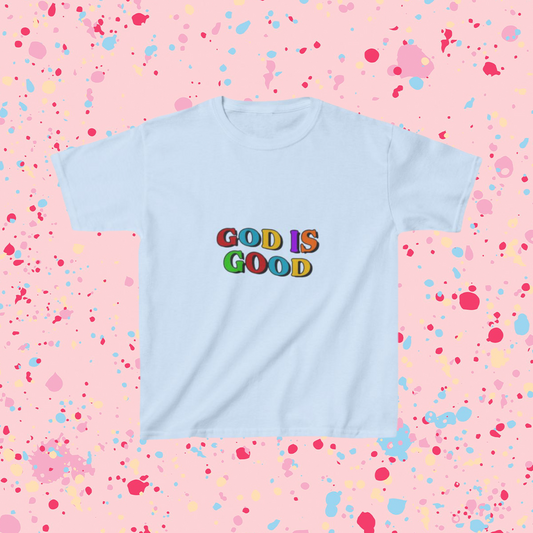 GOD IS GOOD - KIDS TEE