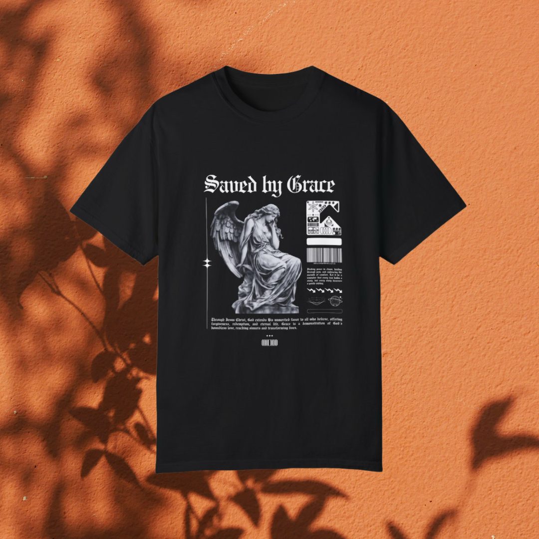 SAVED BY GRACE - TEE