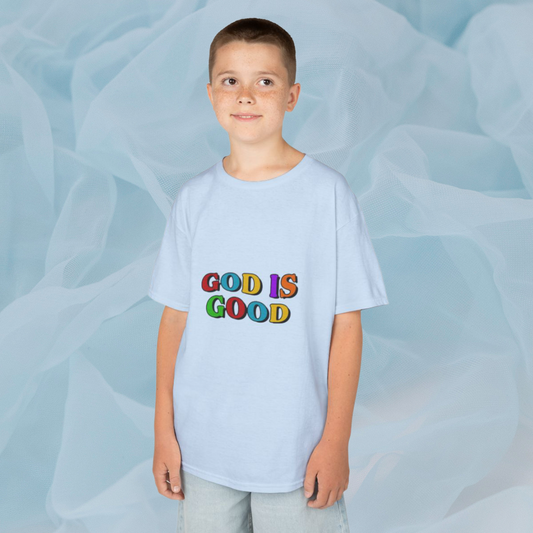 GOD IS GOOD - KIDS TEE