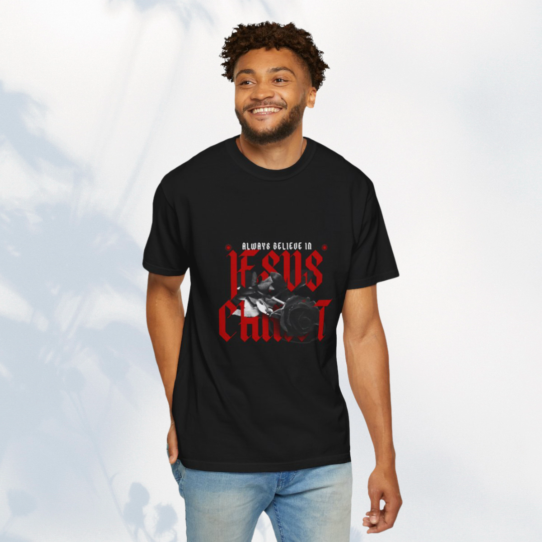 BELIEVE IN JESUS - TEE