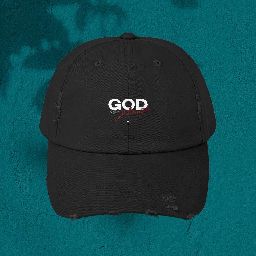 GOD IS GREAT - CAP